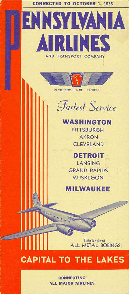 save 25% Capital International Airways system timetable 5/29/81 Buy 4 8051