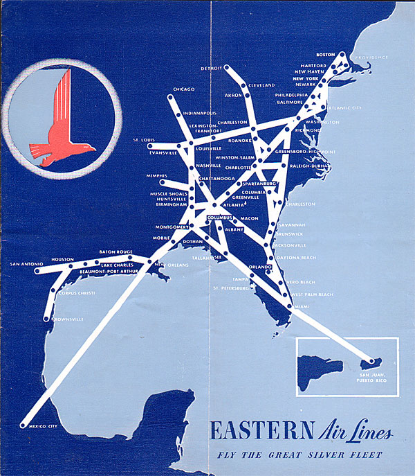 Buy 2 Get 1 Free Eastern Airlines system timetable 5/1/81 308EA 