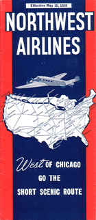 308NW Buy 4 save 25% Northwest Airlines system timetable 1/31/94 