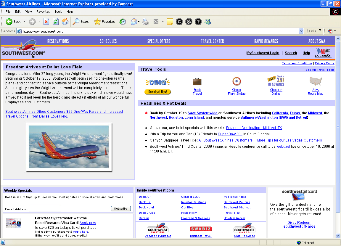 www-airtimes-cgat-usc-southwest-website